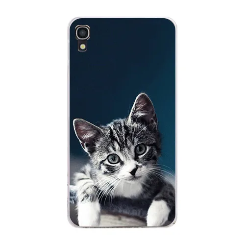 Супер мультяшный узор чехол для Alcatel One touch Idol 4 5 2 &quotOT 6055 OT6055 OT6055K мягкий