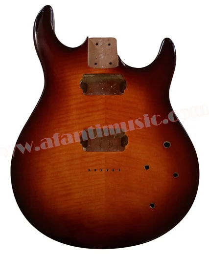 Afanti музыка ольхи DIY Электрический Гитары тела (AQT 004)|guitar body|electric guitar bodyafanti music |