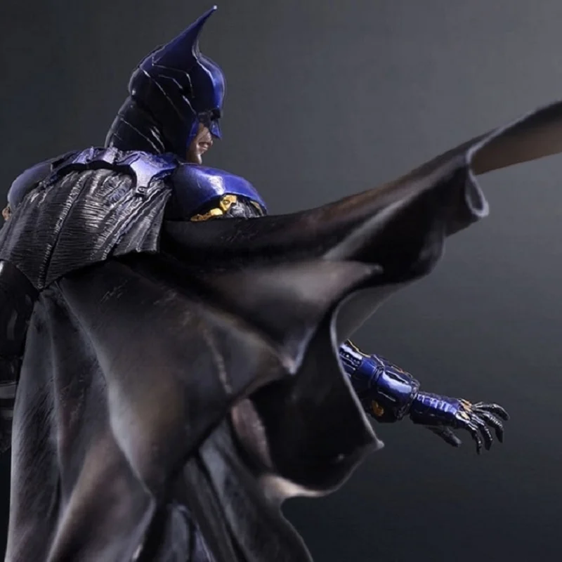 Бэтмен: рыцарь Arkham Оригинальная черная версия Коллекционная синяя фигурка