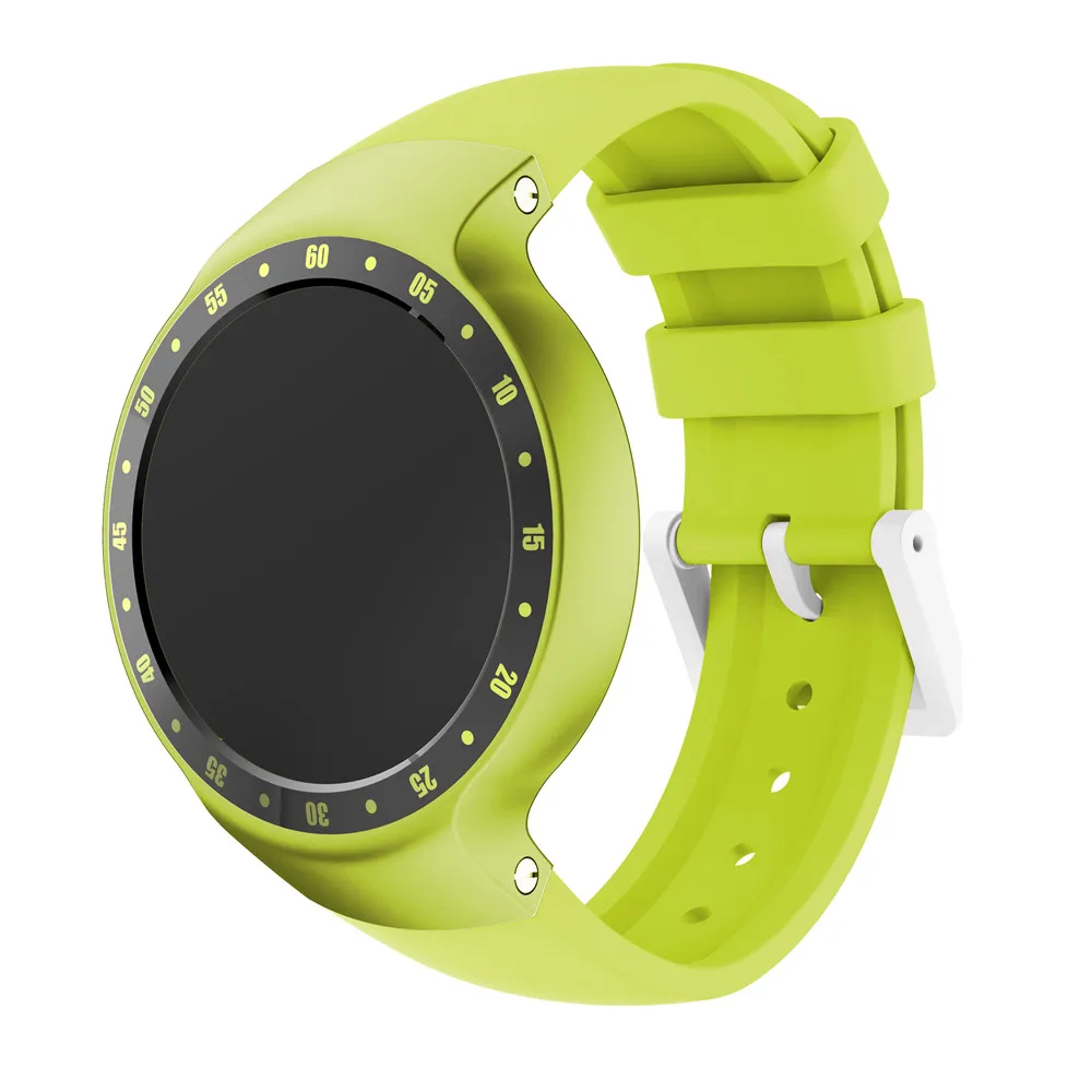 Высококачественный силиконовый ремешок для часов Ticwatch S умных TIcwatchS сменный