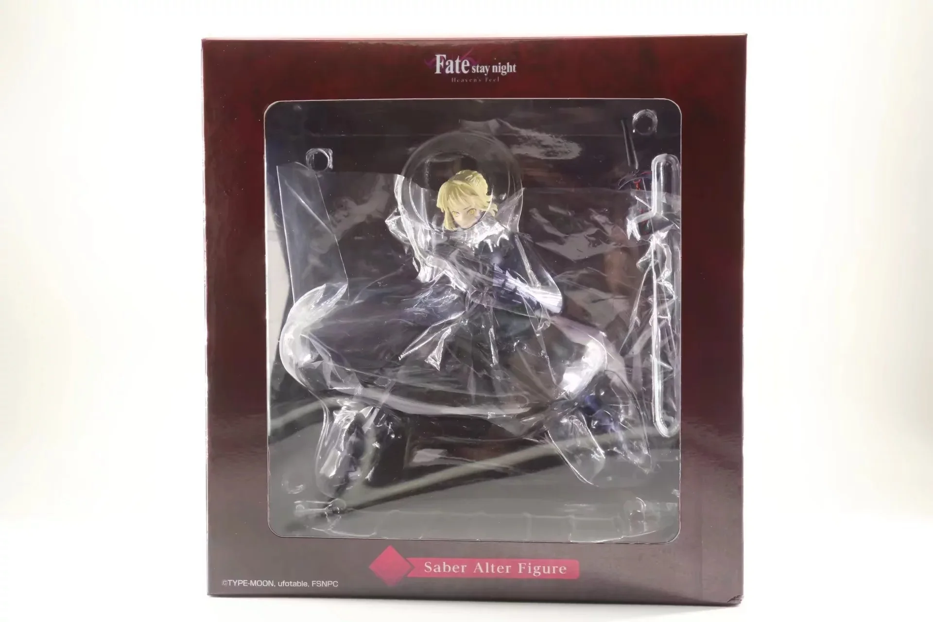 20 см Новые аниме Fate/stay Night нулевой изменить черный сабля модель ПВХ Коллекция