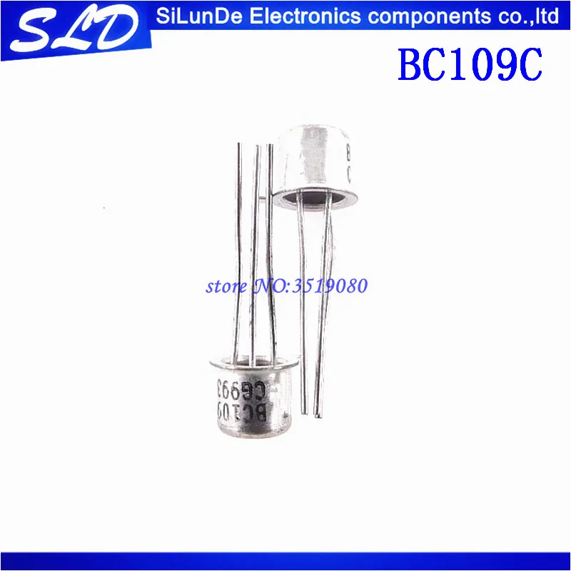

Free Shipping 50pcs/lot BC109C BC109 TO-18 new and original