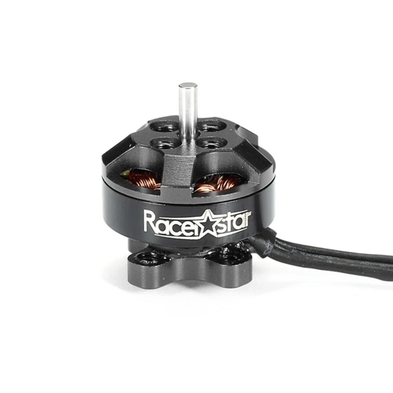 Высокое качество 4 шт./лот Racerstar Racing Edition 1103 BR1103B 10000KV 1-3S бесщеточный мотор черный