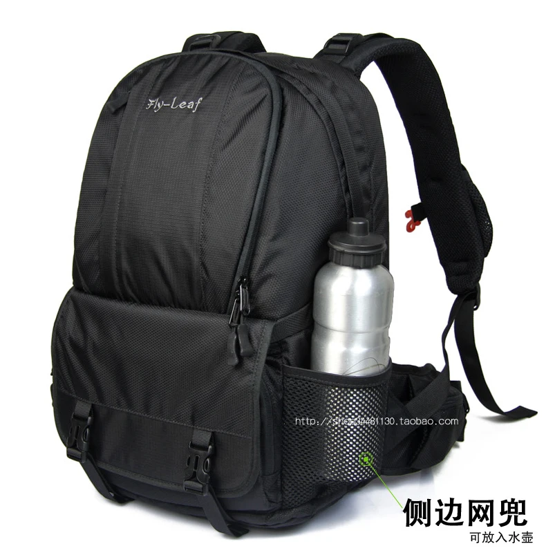 free shipping hot sale FLYLEAF FL_329 Professional slr camera bag anti-theft digital accessories computer backpack | Электроника