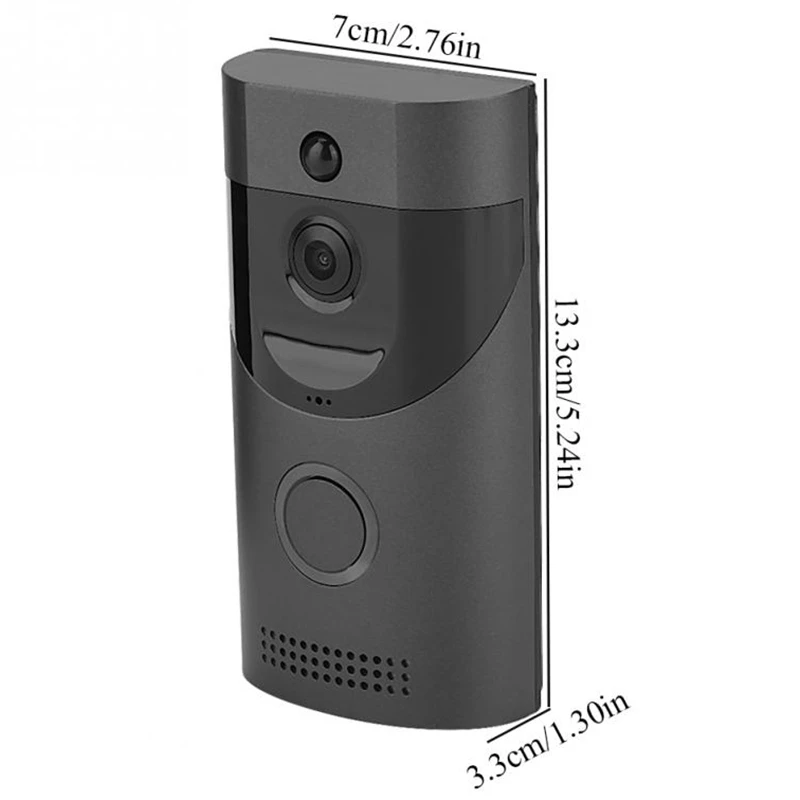 Wireless Wifi Smart Doorbell Video Intercom Infrared Home Security | Обустройство дома