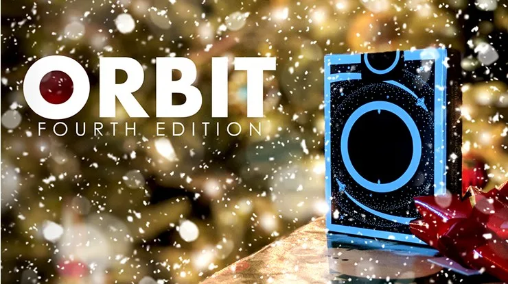 ITgimmick Orbit V4 / V5 игральные карты покер|Волшебные фокусы| |