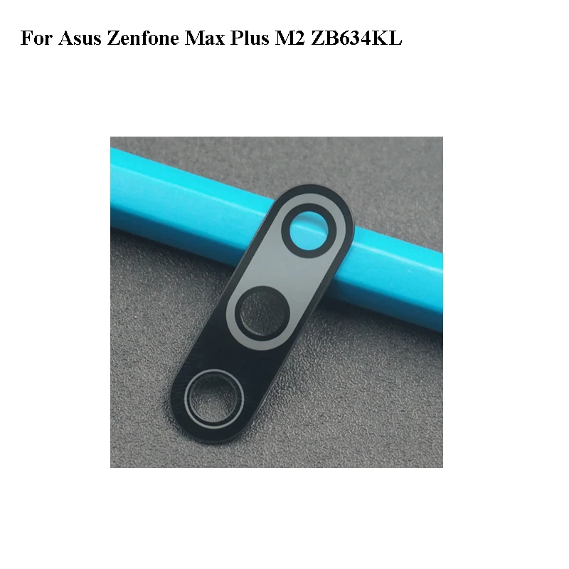 Стекло для задней камеры Asus Zenfone Max Plus M2 ZB634KL замена стекла Shot ZB 634KL