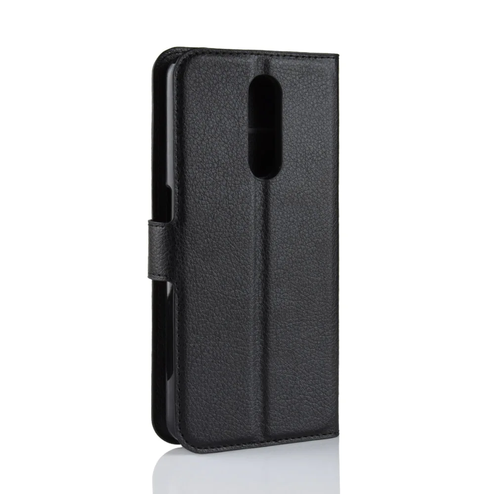 Модный чехол-кошелек из искусственной кожи для OPPO RX17 Pro защитный флип-чехол