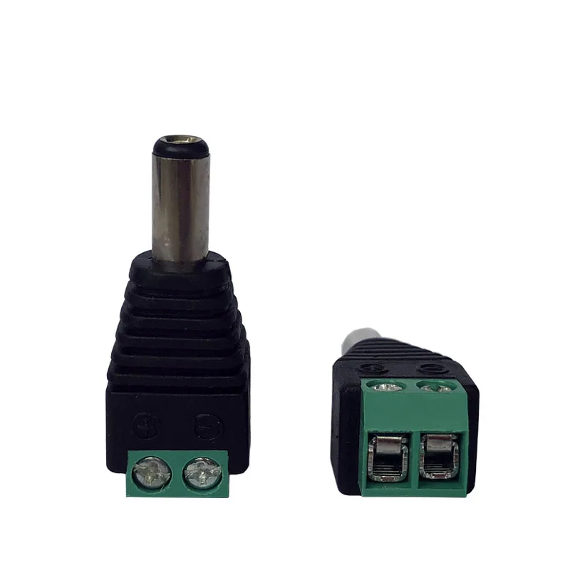 1 шт. Новый DC 12 В разъем адаптера питания для 5050 2835 3528 SMD светодиодные полосы