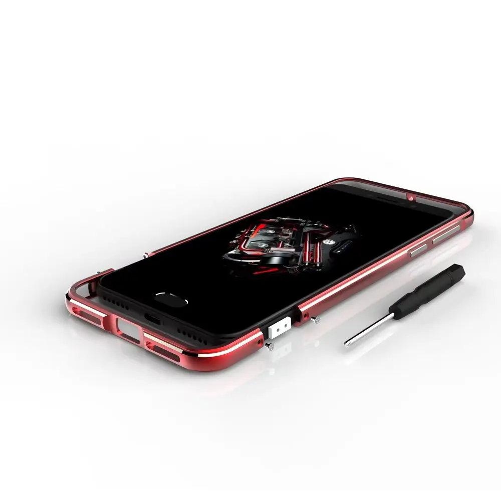Чехол-бампер для Yotaphone Yota 3, алюминиевая металлическая рамка, чехол-накладка для Yota Yotaphone 3/Yotaphone 2