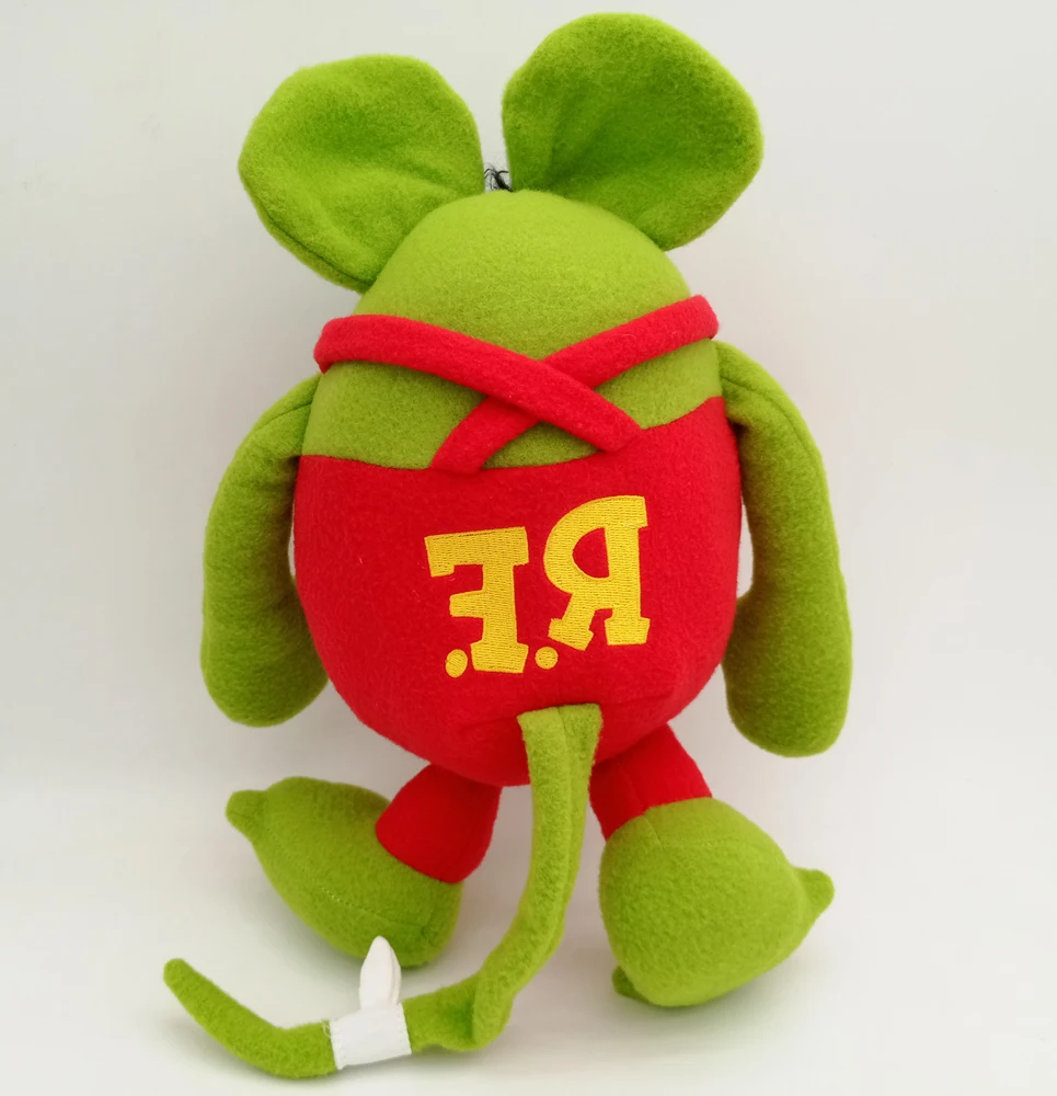 Новая зеленая плюшевая кукла крысиная Финк 12 дюймов|green doll|doll plushrat fink plush |