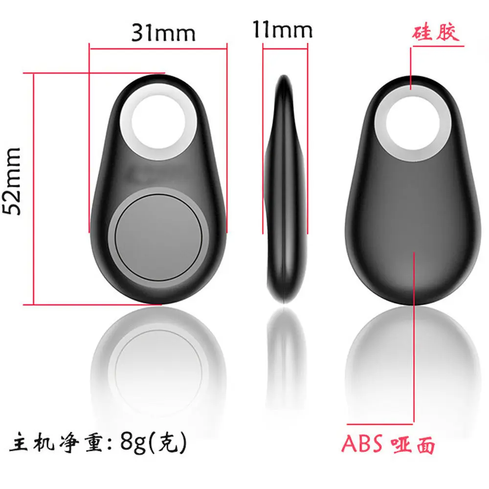 2015 горячей смарт-тег беспроводная связь Bluetooth автомобиля трекер мешок бумажник
