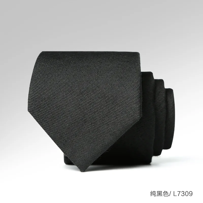 men women fashion 7cm real wool neck tie gray striped wedding cashmere ties slim skinny necktie corbatas para hombre gravatas | Аксессуары