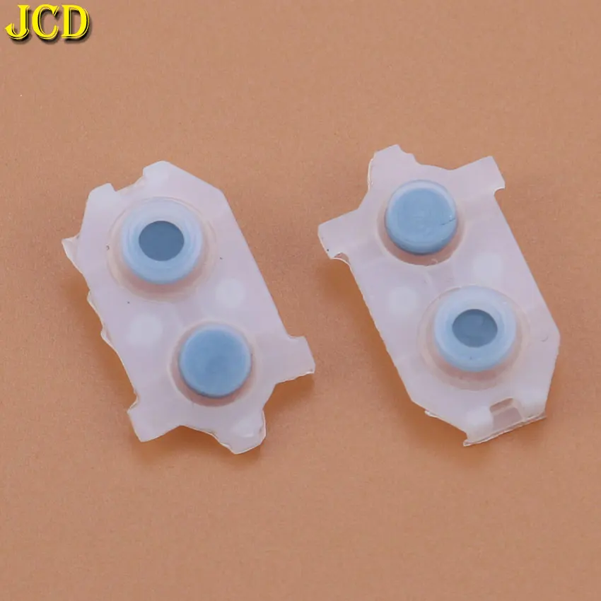 JCD 1 пара = 2 шт. L2 R2 L1 R1 силиконовый Кондуктивный резиновые кнопки силиконовые