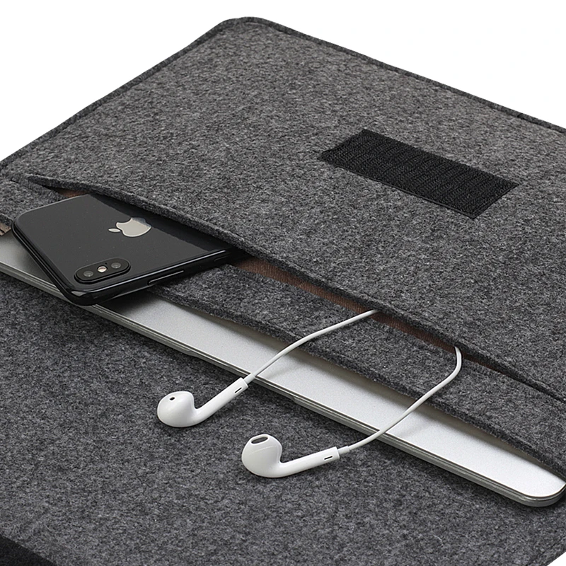 Мягкая шерстяная сумка для Macbook Air Pro Retina 11 12 13 15 16 чехол ноутбука Xiaomi Lenovo Huawei Dell 14 6