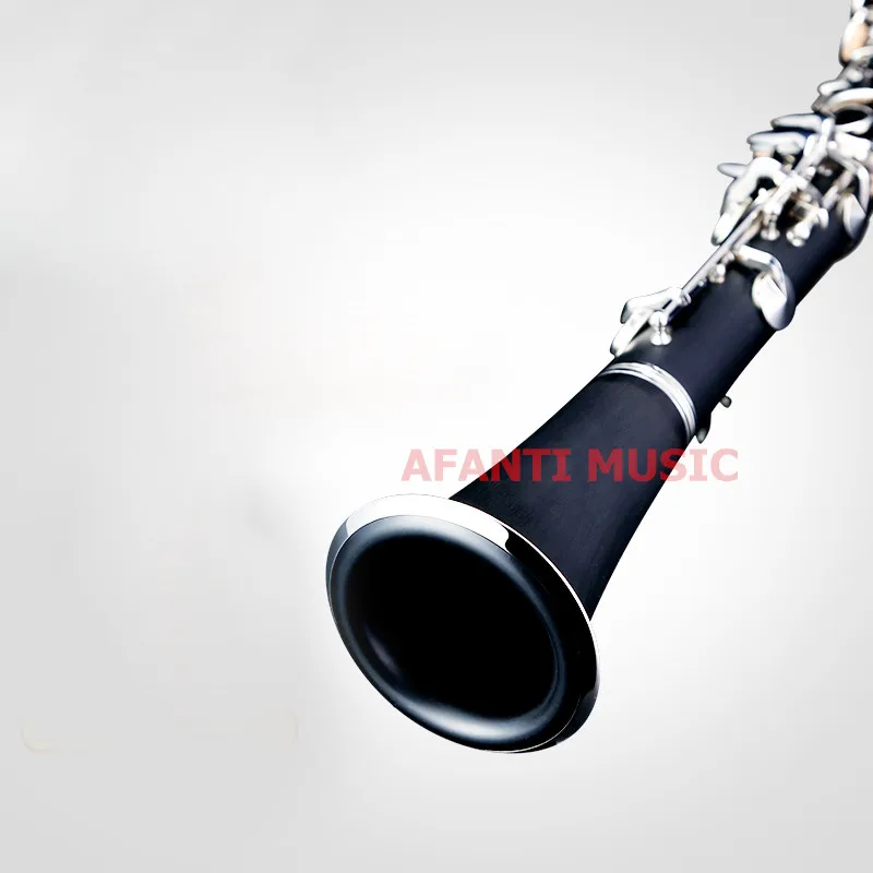 Afanti Music Falling Tune B/синтетическая древесина/никель кнопочный кларнет (CLA-1362)