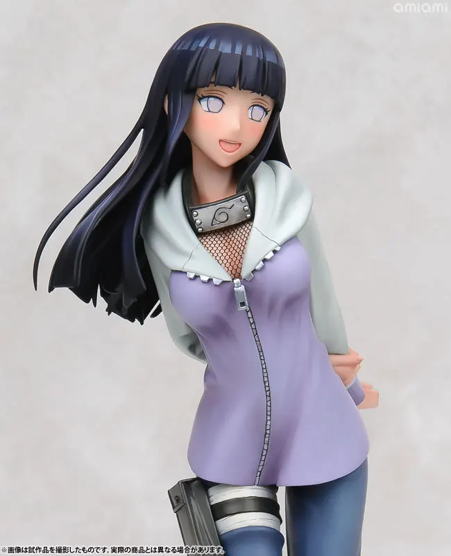 Аниме Наруто фигурку Хината модель 24 см игрушки куклы украшения ПВХ classic collection