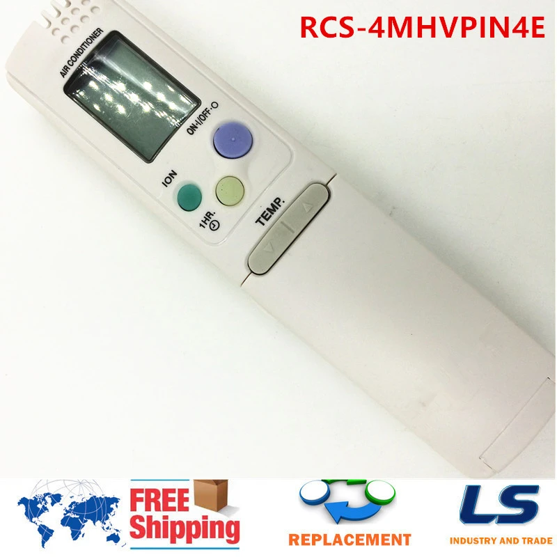 RCS 4MHVPIN4E пульт дистанционного управления для SANYO Кондиционер может заменить 4HVPIS4EE