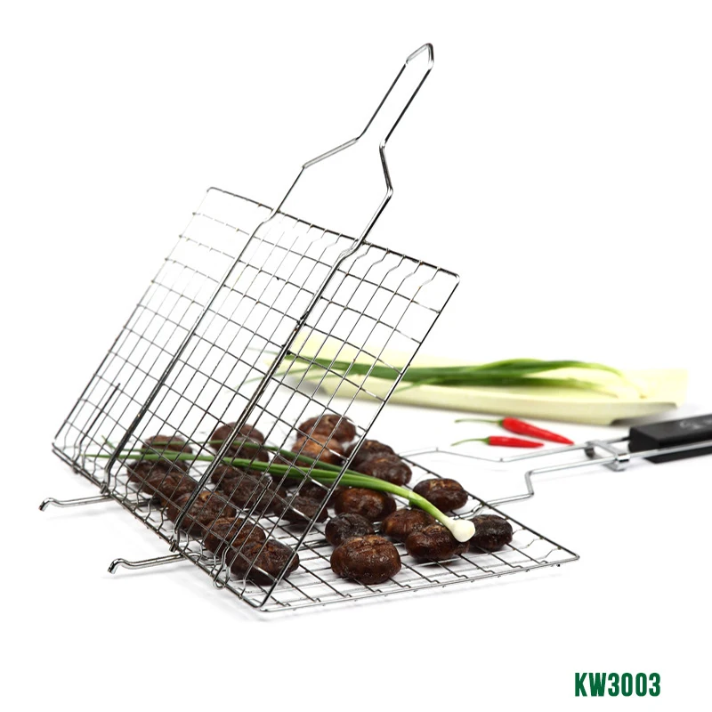 

Outdoor Home Stainless Steel Barbecue Nest BBQ Grill Barbecue Tong, BBQ Tools-002