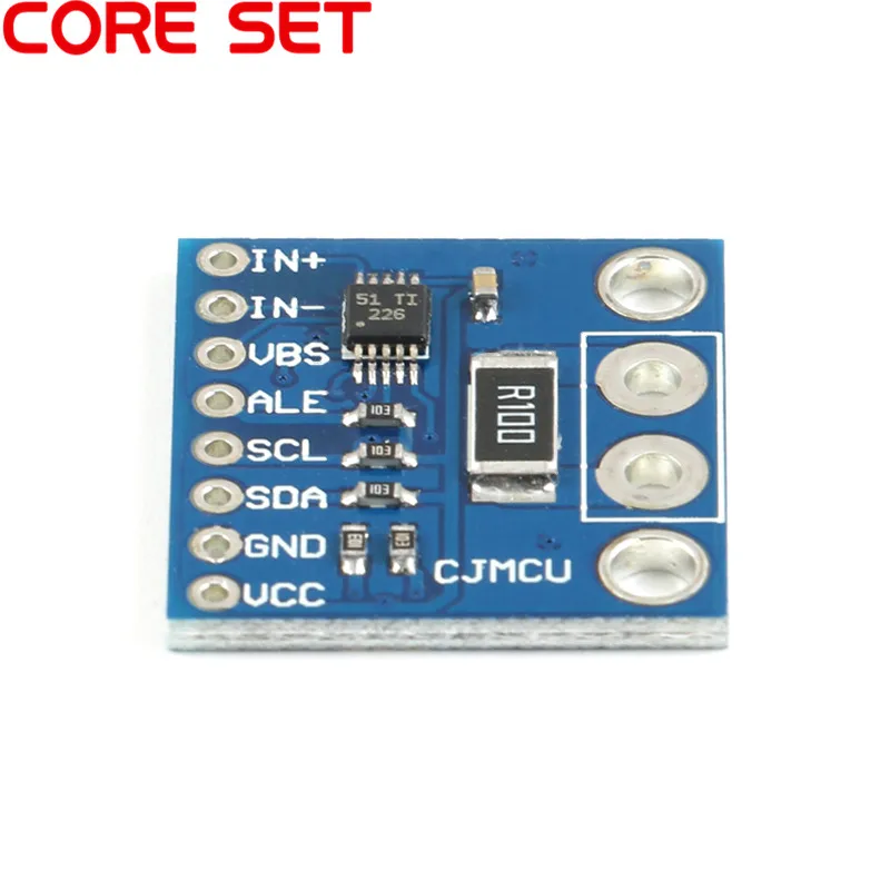 INA226 модуль датчика напряжения/контроля мощности IIC I2C интерфейс двунаправленный