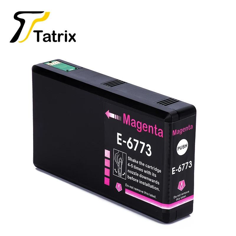 Совместимый чернильный картридж Tatrix для Epson T6771 T6772 T6773 T6774 трудоустройств Pro