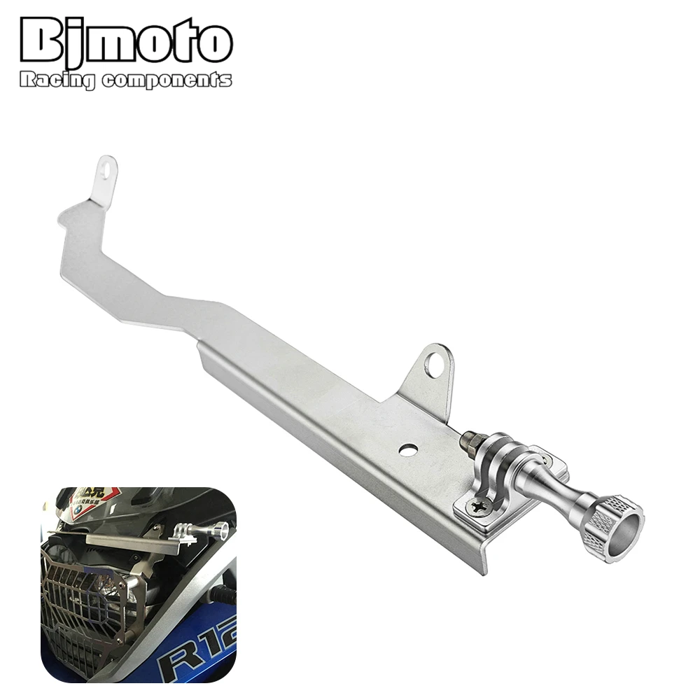 Длинный передний и левый кронштейн для камеры Bjmoto R1200GS LC ADV Adventure 2014 2018 Gopro BMW 2013