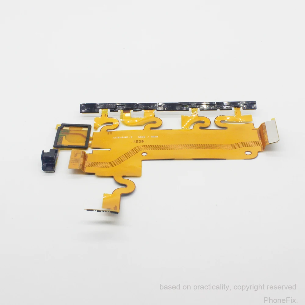 

For Sony Z1 Z1s L39h L39u L39t Power & Camera Button Connectors Flex Cable