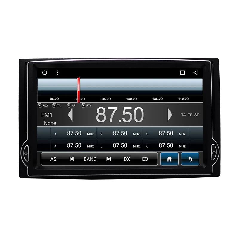 Aoluoya 2 ГБ Оперативная память Android 7 1 автомобиль DVD gps навигации для hyundai H1 2007 2008 2009 2010