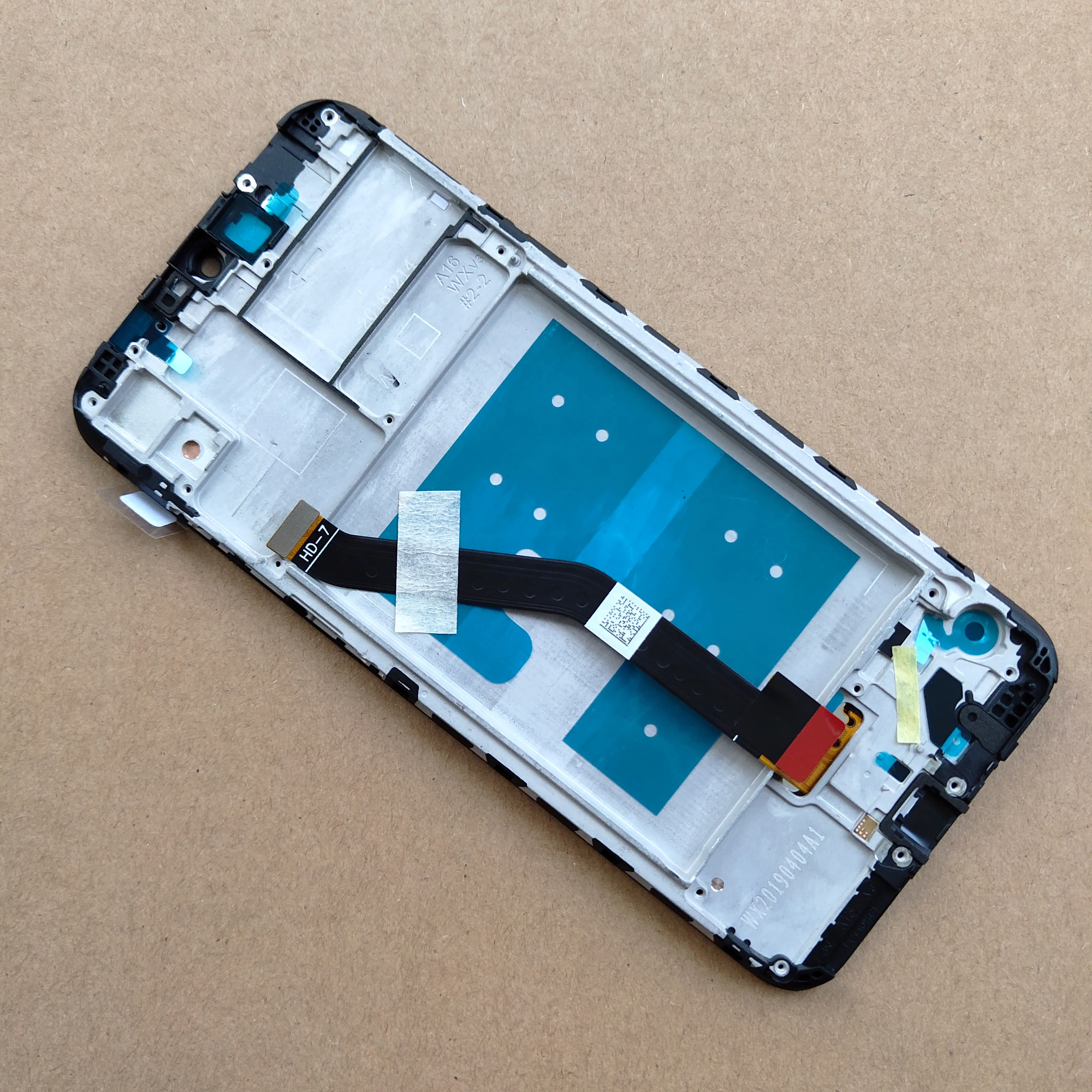 Оригинальный ЖК дисплей 6 1 дюйма для Huawei Y6 2019 / Y6S Prime Pro сенсорный экран с