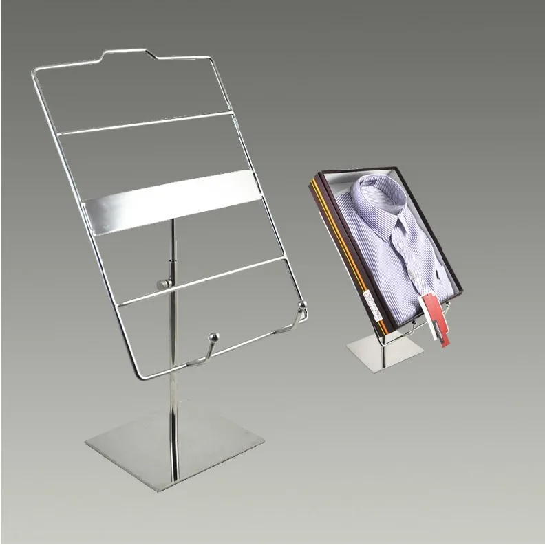 Регулируемая стойка держатель из нержавеющей стали для мужских рубашек|holder