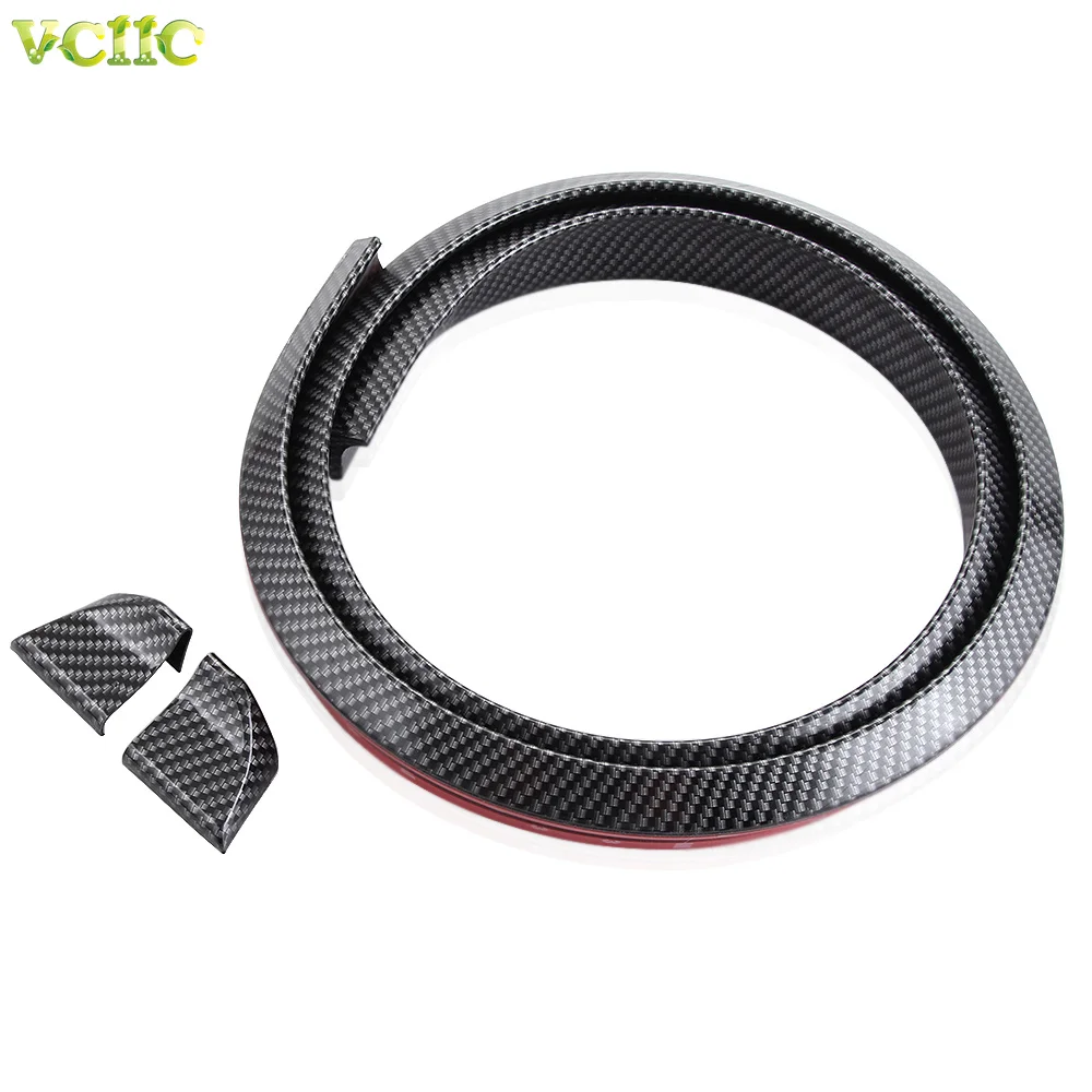 Корпус из углеродного волокна или Крока крыши спойлер средства ухода за кожей