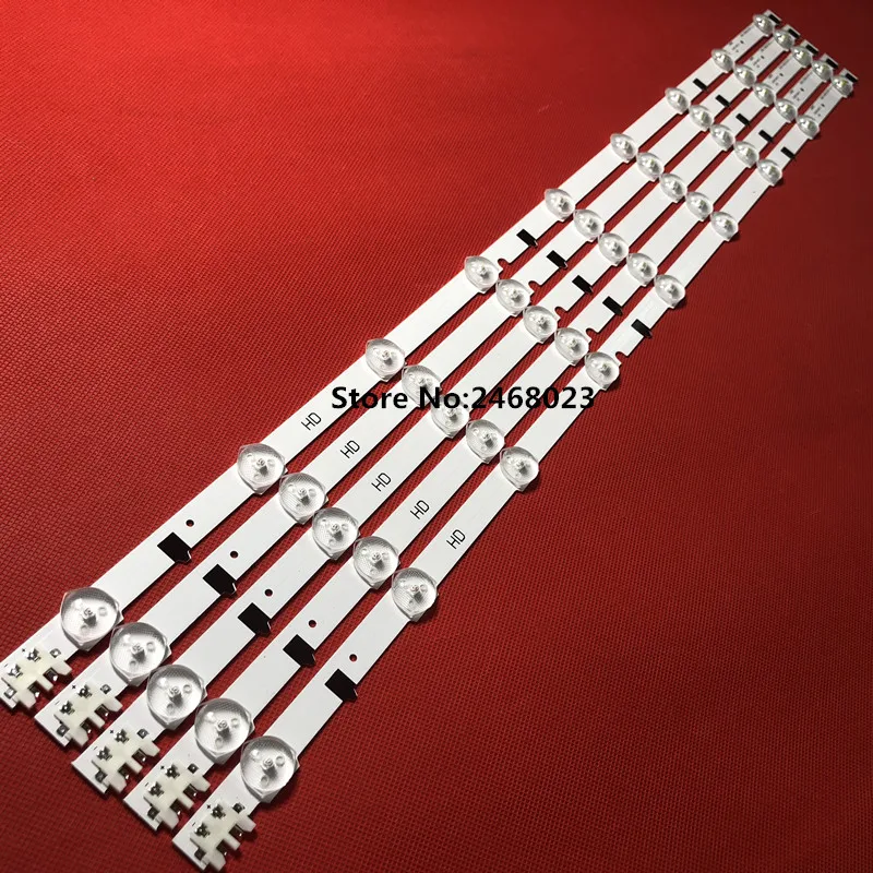 Светодиодный полосы для BN96-25300A UA32F4088AK UE32F5020AK BN96-25299A D2GE-320SC0-R3 HF320CSA-B1 HF320BGA-B1 UE32F5000AK UE32F5300AK