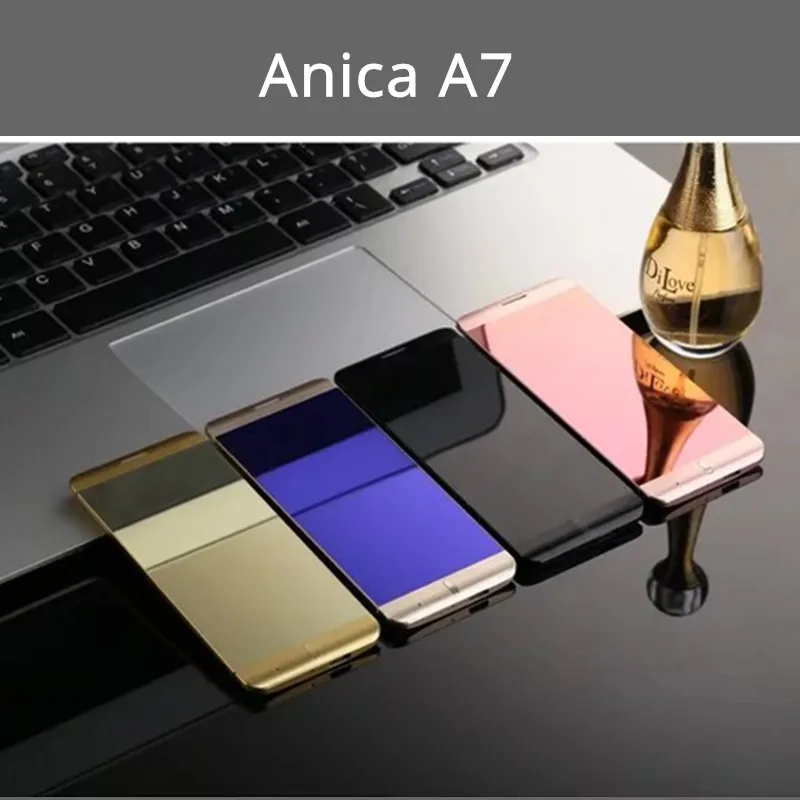Мобильный телефон Anica A7 сверхтонкий мини с картой Bluetooth 1 63 дюйма