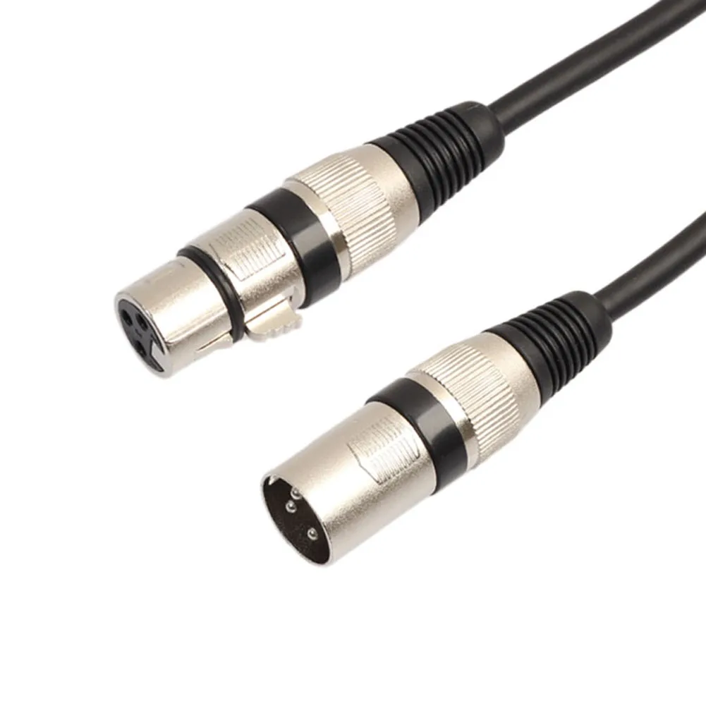 3 контактный микрофонный кабель XLR штекер гнездо аудио удлинитель 5 м/10 м/15 м/20 м