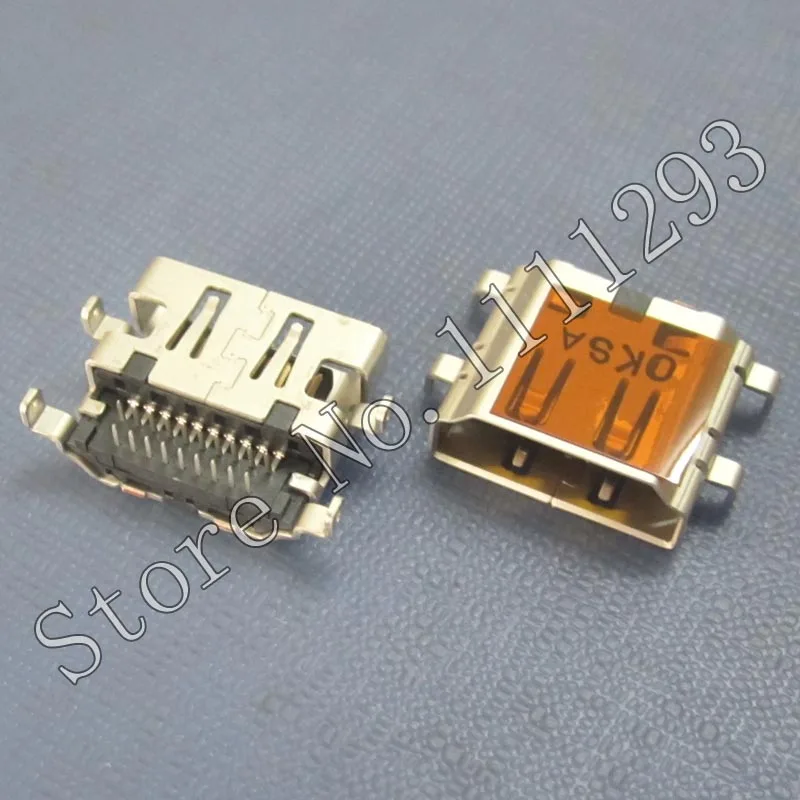 10 шт./лот HDMI разъем для Acer Aspire V5 572 572G Toshiba Satellite L630 L635 L650 L655 U800W U845W порт|connector hdmi|connector