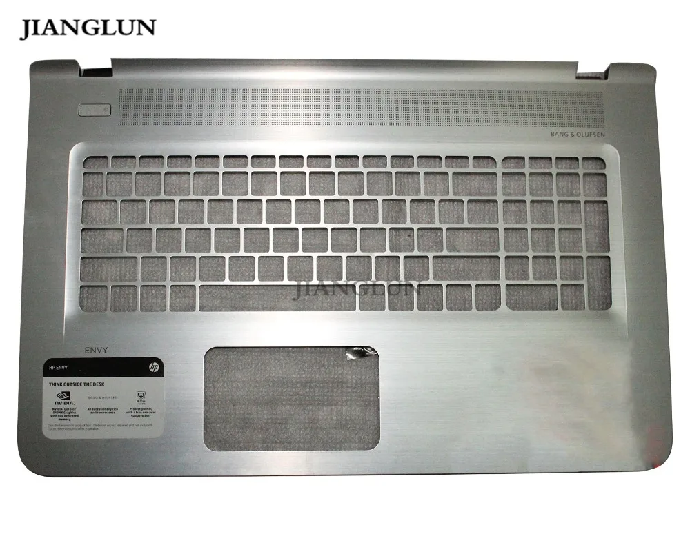 JIANGLUN для HP Envy 17 S Palmrest Топ чехол без клавиатуры Сенсорная панель серебро 835867