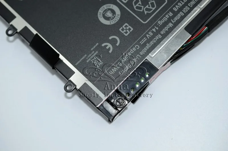 JIGU 14 8 V 63WH Оригинальный Новый аккумулятор для ноутбука Dell Alienware M11X M14X R1 R2 батарея