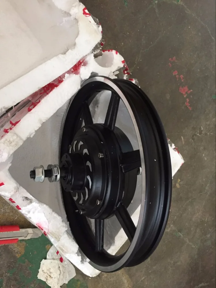 14 дюймов мотор для центрального движения 24 V/36 V/48 V 350 W/500 W электрический велосипед с бесщеточным двигателем не Шестерни DC дисковый тормоз/рост тормоз/Барабанный тормоз мотор для центрального движения