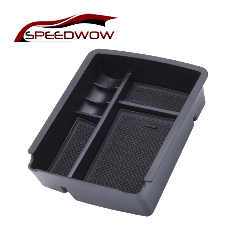 SPEEDWOW для Volkswagen VW Golf 7 MK7 VII 2014 2015 2016 Авто центральная консоль хранения паллет