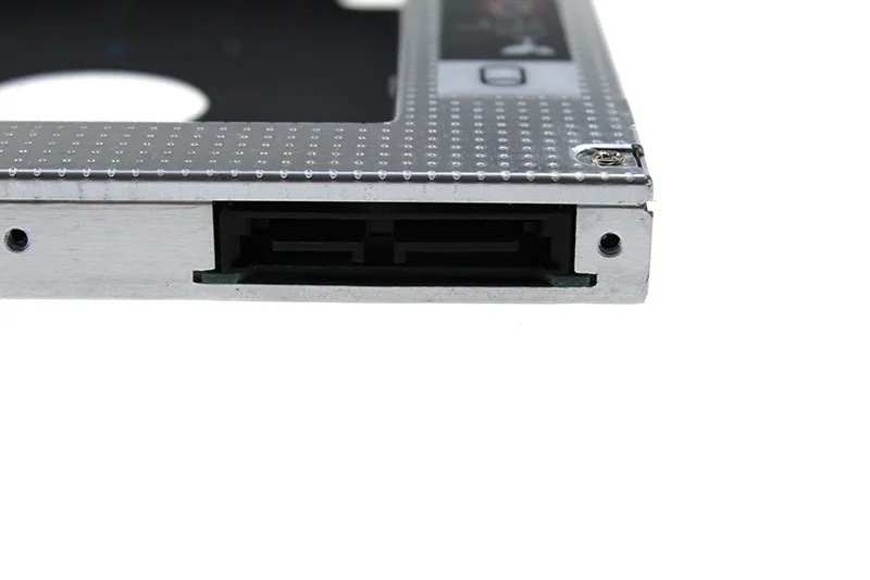 Универсальный интерфейс SATA 3,0 2nd HDD Caddy Тетрадь корпус 9,5 мм 2," 2 ТБ корпус SSD жесткий диск для ноутбука компакт-дисков/DVD-ROM оптического устройства перегородка