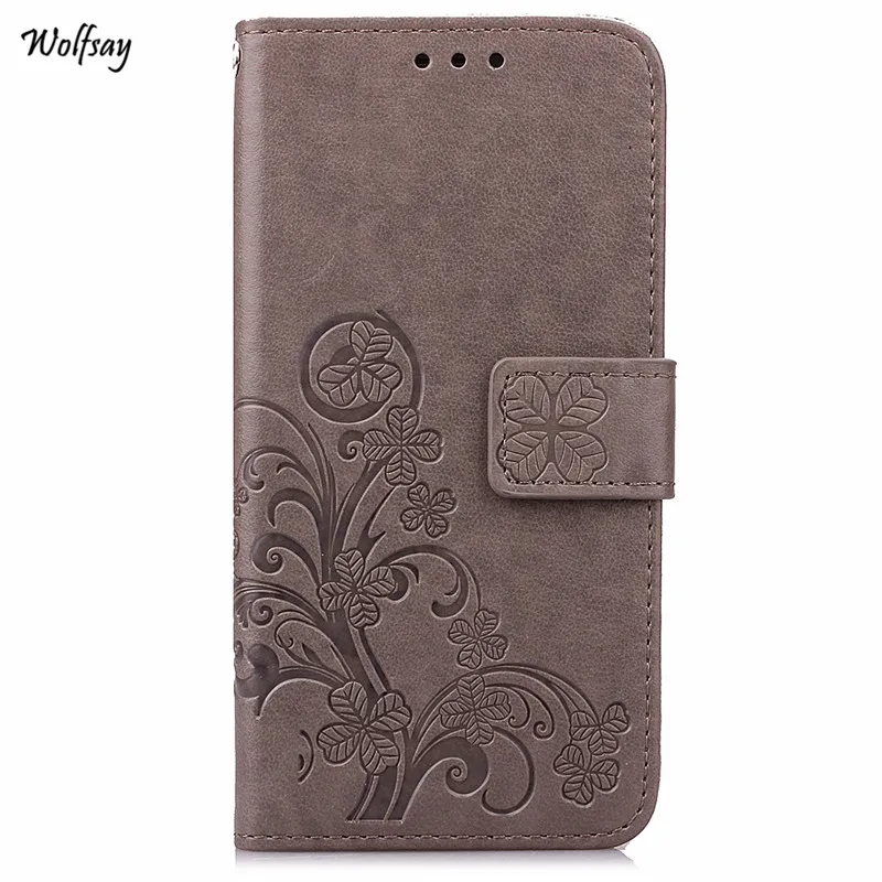 Gray Fundas lenovo Vibe C2 чехол K10a40 флип из искусственной кожи чехол для lenovo Vibe C2 чехол для lenovo C2 C 2 кошелек чехол с отделением для карт сумки - Цвет: Gray