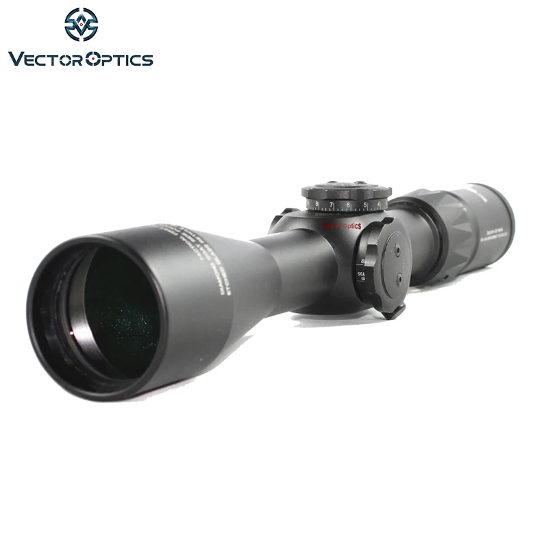 Vector Optics Capricorn 4 5 14x44 лазерный прицел низкопрофильный с двойным кольцом