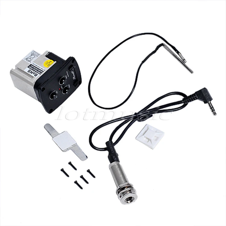 Кабель пикап эквалайзер для укулеле набор эквалайзеров Equalize Пикап Набор ROHS|pickup