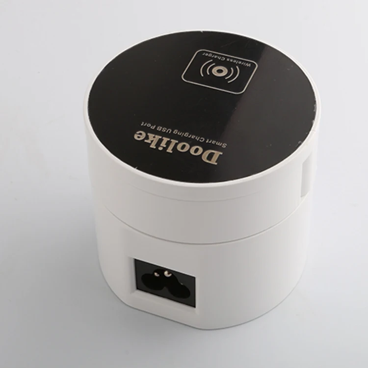 Беспроводное зарядное устройство с 10 USB-портами 5 В мобильный телефон А белый |