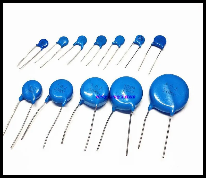 2-50pcs/Lot 681 2KV 30KV High Voltage Ceramic Capacitor Brand New | Инструменты