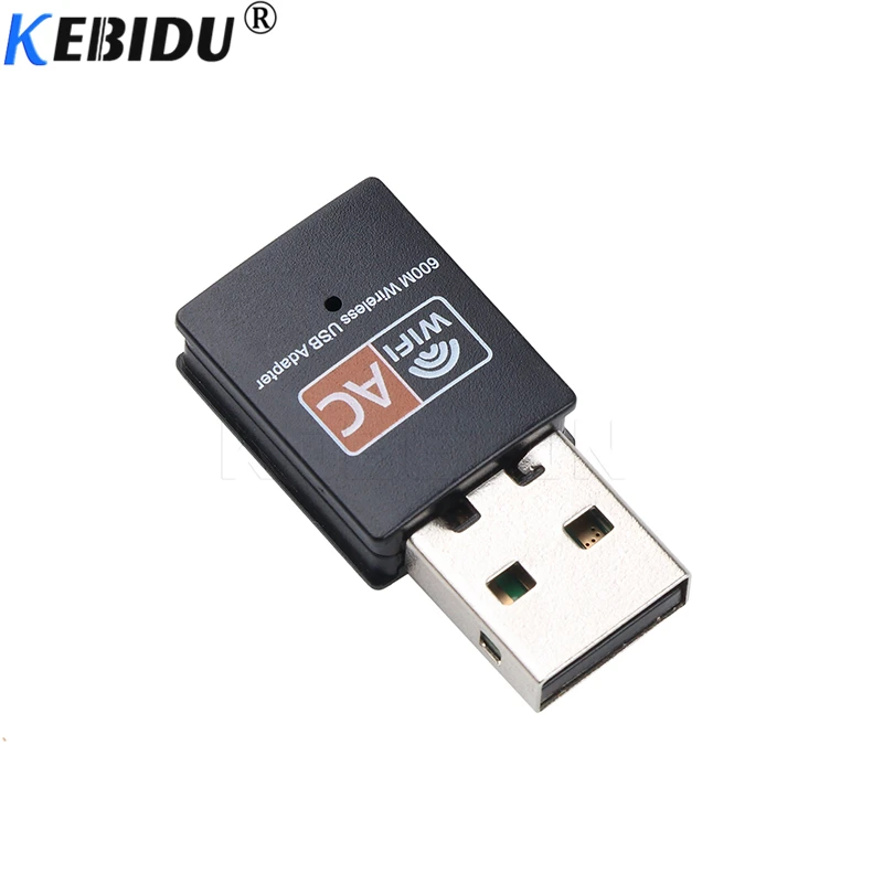 Беспроводной USB WiFi адаптер kebidu 600 Мбит/с 2 4 ГГц 5 антенна Мини Компьютерная сетевая