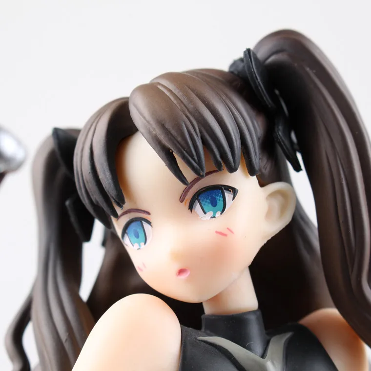 20 см японские сексуальные Мультяшные Аниме Aniplex Fate/stay night Tohsaka Rin Archer Ver. ПВХ экшн