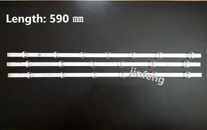 Светодиодная подсветка 59 см 67 лампы для LG 32 дюйма TV POLA 2,0 дюймов 3HC320DXN-VSFP4-21XX LG32LN5100 32LN545B 32LN5180 32LN540B