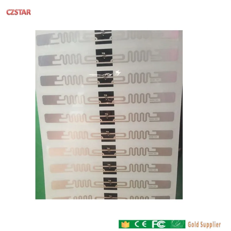 Rfid-теги UHF наклейка автомобильная фара EPC 6C 915 МГц 868 860-960 adhensive пассивный RFID стикер