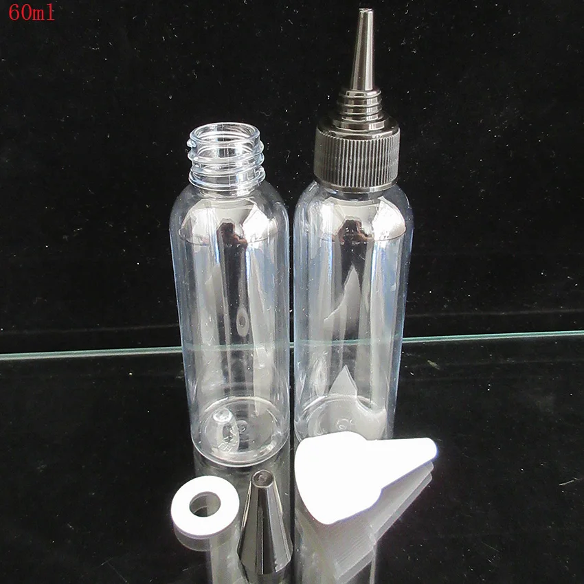 Пластиковая бутылка-капельница 2 унции/60 мл фотография DIY картина маслом пустая